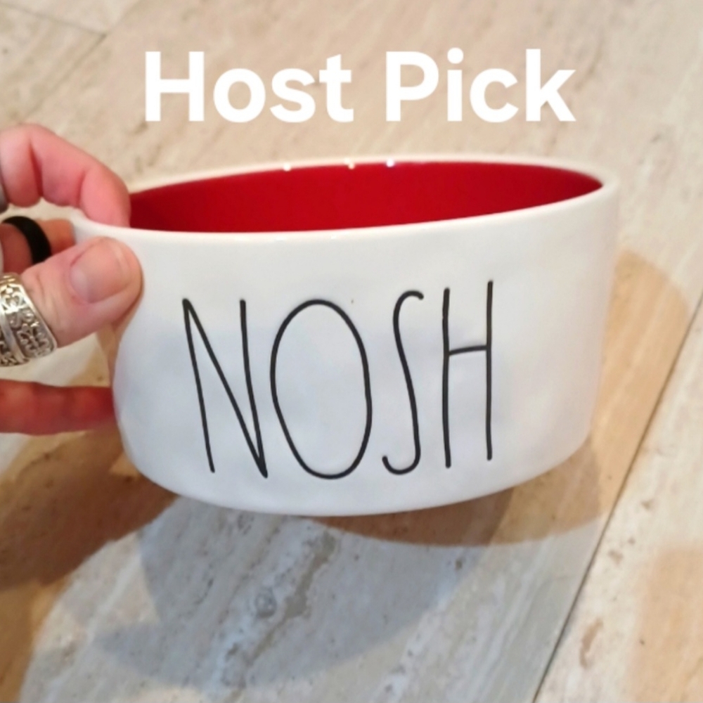 Rae Dunn Nosh Pet Bowl